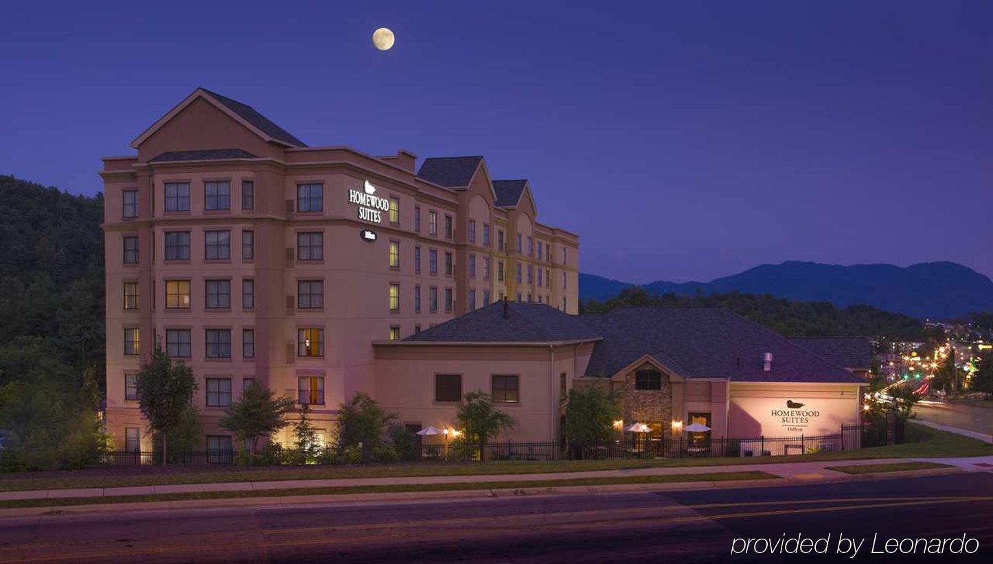 Homewood Suites By Hilton Asheville Exterior foto